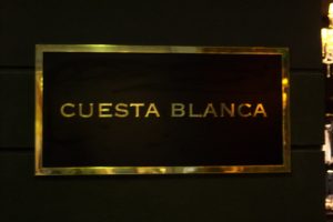 cuesta blanca marca