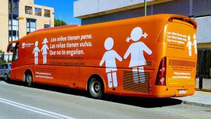 hazte oir autobus
