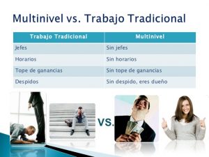 network marketing vs trabajo tradicional
