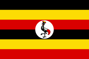 uganda bandera