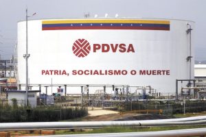 PDVSA patria socialismo o muerte