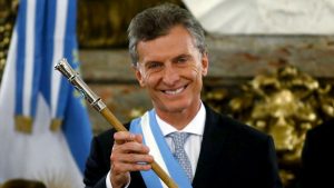 mauricio macri presidente de argentina