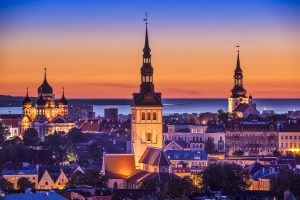 Tallin, Estonia.