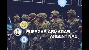 fuerzas armadas argentinas