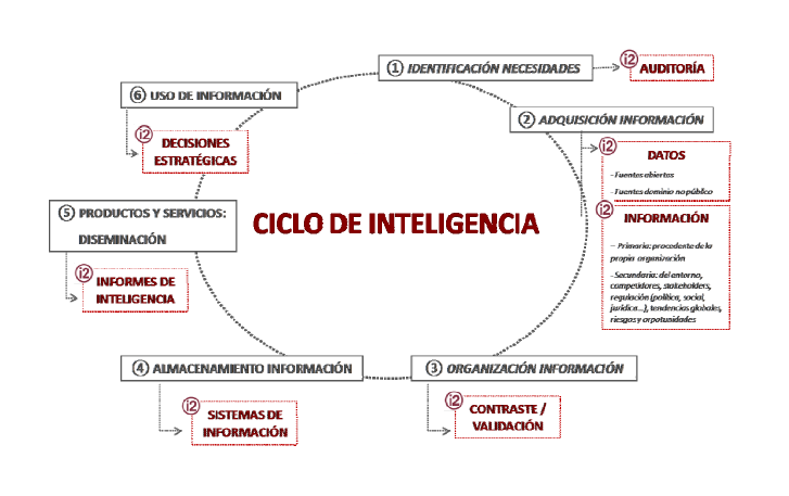 ciclo de inteligencia