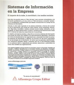 sistemas de información en la empresa