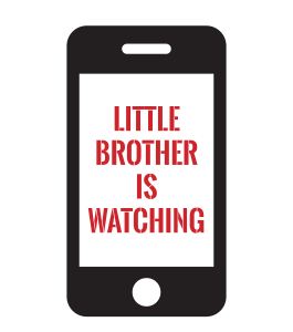 Little Brother is watching