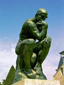 El Pensador de Auguste Rodin