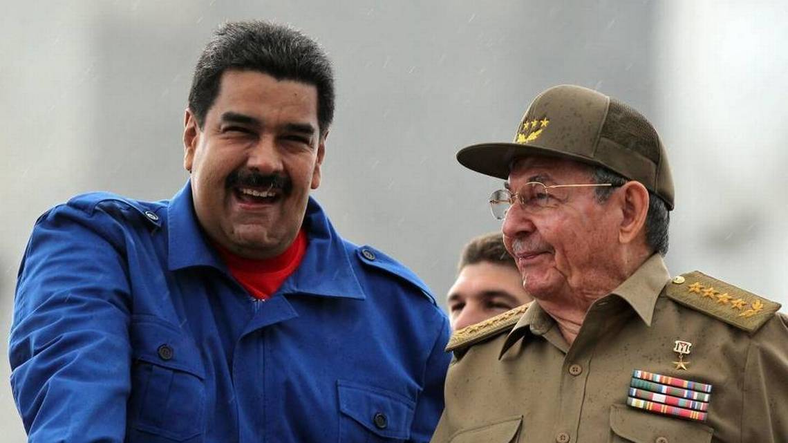 venezuela Maduro y Raul Castro