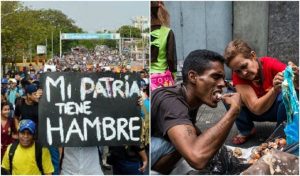 venezuela hambre