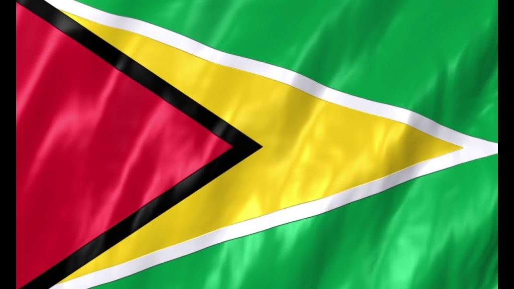 Guyana bandera