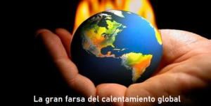 calentamiento global
