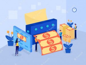 máquina de hacer dinero