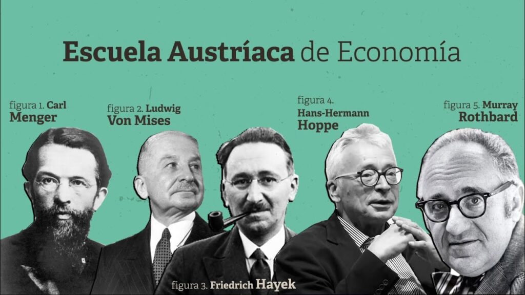 escuela austriaca de economía